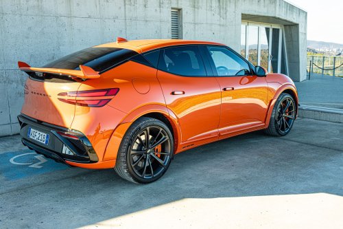 Genesis’s New GV60 Magma Keeps The N Car Madness Without The Boy-Racer Baggage