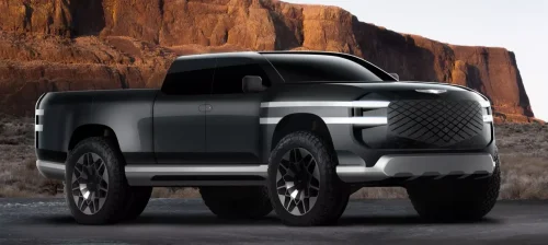Genesis, Nobody Wants To Make A Luxury Pickup, So Genesis Is Still Thinking About One