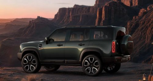 Geely’s New SUV Looks Like One Defender, Punches Like Two