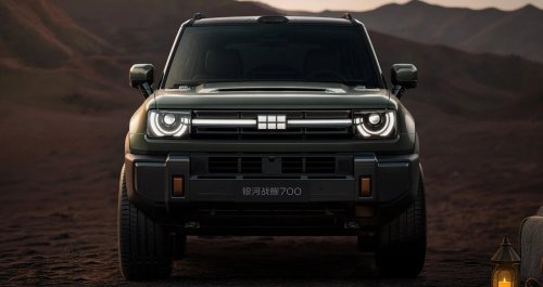 Geely’s New SUV Looks Like One Defender, Punches Like Two