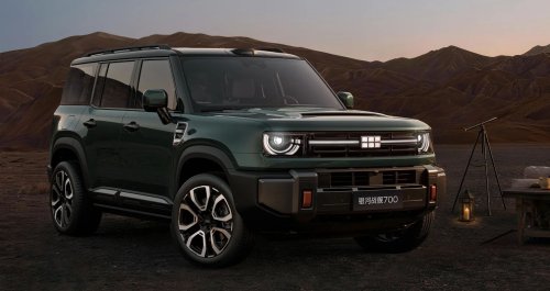 Geely’s New SUV Looks Like One Defender, Punches Like Two