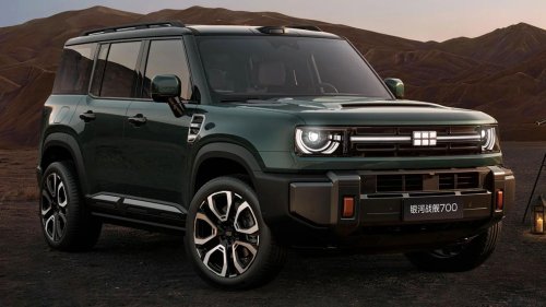 Canada Opens The Door To 33,397 More Chinese Vehicles