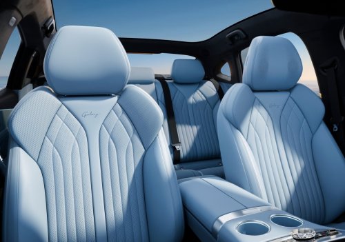Geely, Battery, Geely’s New EV Claims 450 Miles From A Battery Most EVs Would Call Small