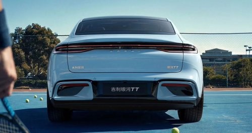 Geely’s New Galaxy TT Goes Straight After Xiaomi’s Best-Selling SU7