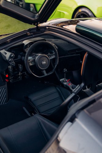 Gordon Murray Threw Out The T.50’s Signature Fan, But Kept The V12 And Manual