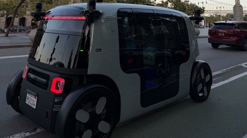 Robotaxi, Firefighters Had To Cone Off The Fire After Amazon’s Robotaxi Drove Right In