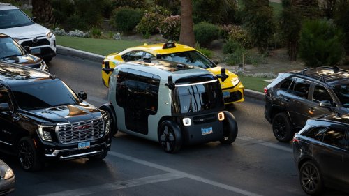 Robotaxi, Firefighters Had To Cone Off The Fire After Amazon’s Robotaxi Drove Right In