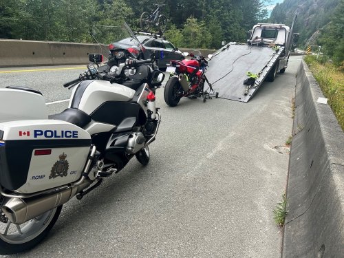 22-Year-Old Caught Doing 177 km/h In An 80 Zone On Her Motorcycle Learner’s Permit
