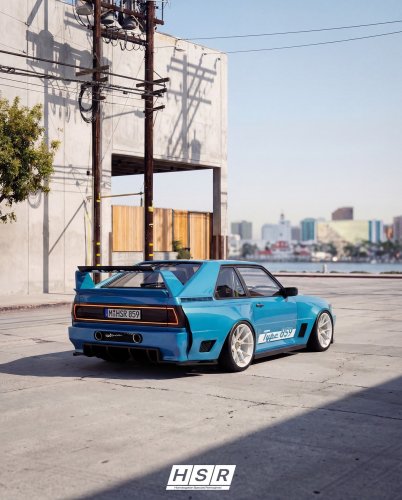 This $570,000 Audi Sport Quattro Tribute Isn’t Built From A Real Quattro