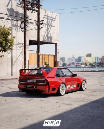 This $570,000 Audi Sport Quattro Tribute Isn’t Built From A Real Quattro