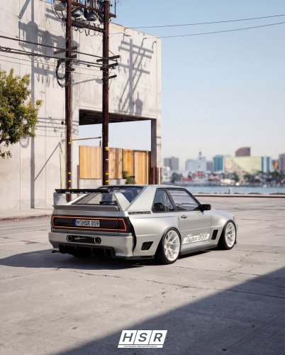 This $570,000 Audi Sport Quattro Tribute Isn’t Built From A Real Quattro