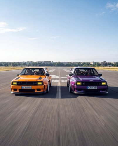 This $570,000 Audi Sport Quattro Tribute Isn’t Built From A Real Quattro