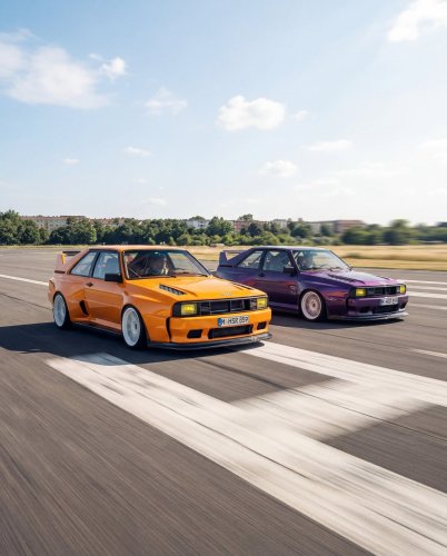 Audi, This $570,000 Audi Sport Quattro Tribute Isn’t Built From A Real Quattro