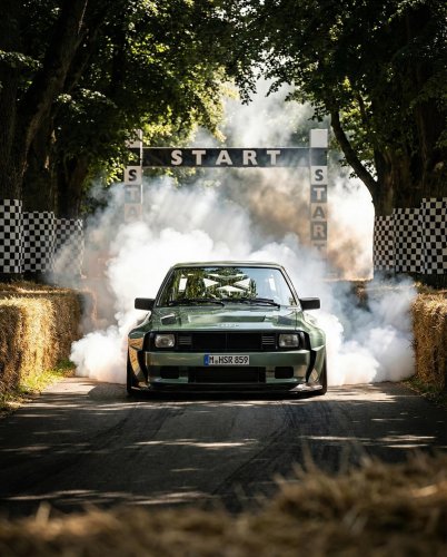 This $570,000 Audi Sport Quattro Tribute Isn’t Built From A Real Quattro