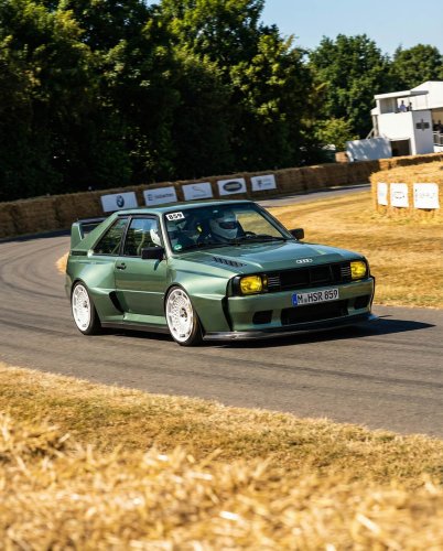 This $570,000 Audi Sport Quattro Tribute Isn’t Built From A Real Quattro