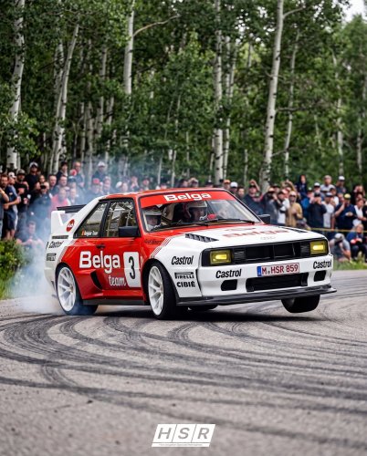 This $570,000 Audi Sport Quattro Tribute Isn’t Built From A Real Quattro