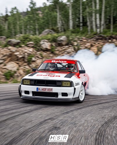 This $570,000 Audi Sport Quattro Tribute Isn’t Built From A Real Quattro