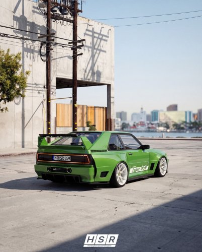 Audi, This $570,000 Audi Sport Quattro Tribute Isn’t Built From A Real Quattro