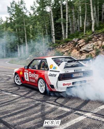 This $570,000 Audi Sport Quattro Tribute Isn’t Built From A Real Quattro