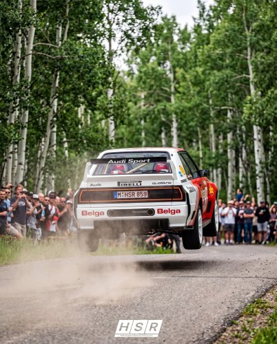 This $570,000 Audi Sport Quattro Tribute Isn’t Built From A Real Quattro