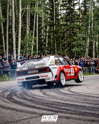 This $570,000 Audi Sport Quattro Tribute Isn’t Built From A Real Quattro