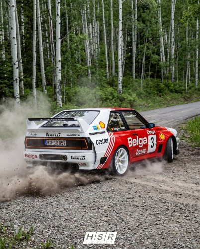 This $570,000 Audi Sport Quattro Tribute Isn’t Built From A Real Quattro