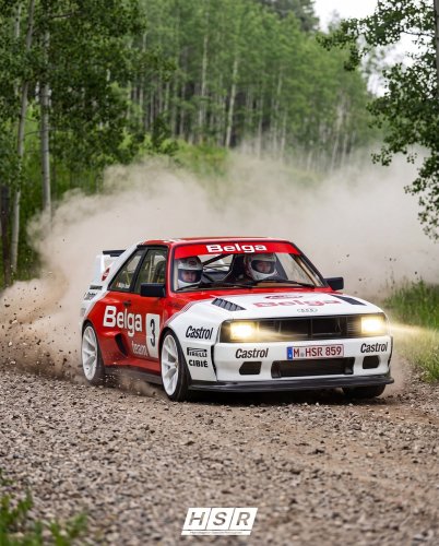 This $570,000 Audi Sport Quattro Tribute Isn’t Built From A Real Quattro