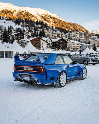This $570,000 Audi Sport Quattro Tribute Isn’t Built From A Real Quattro