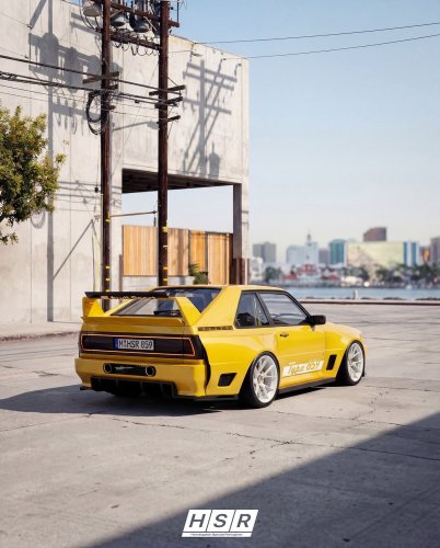 This $570,000 Audi Sport Quattro Tribute Isn’t Built From A Real Quattro