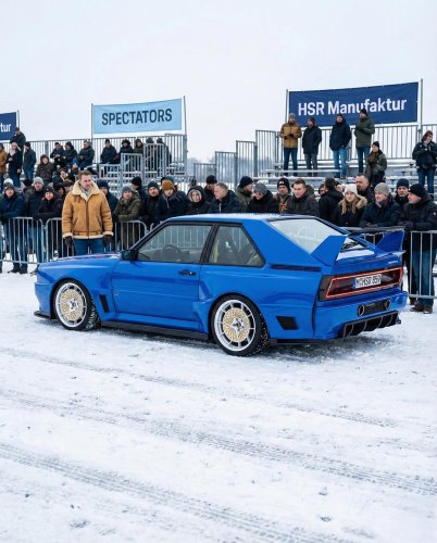 This $570,000 Audi Sport Quattro Tribute Isn’t Built From A Real Quattro