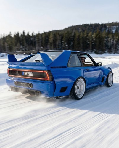 This $570,000 Audi Sport Quattro Tribute Isn’t Built From A Real Quattro