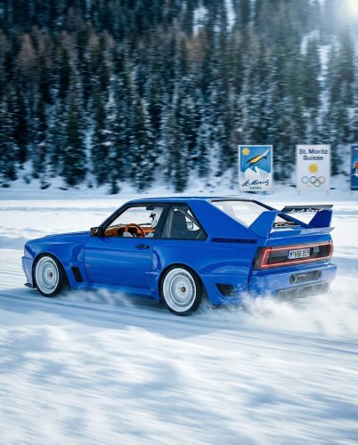 This $570,000 Audi Sport Quattro Tribute Isn’t Built From A Real Quattro