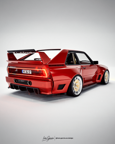 This $570,000 Audi Sport Quattro Tribute Isn’t Built From A Real Quattro