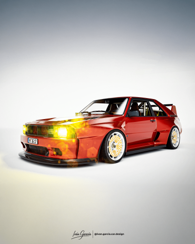 This $570,000 Audi Sport Quattro Tribute Isn’t Built From A Real Quattro