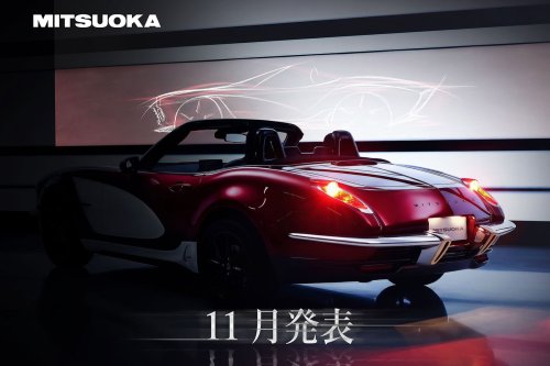 Mazda, Japan’s Newest Corvette Is Really A Mazda MX-5 In Disguise