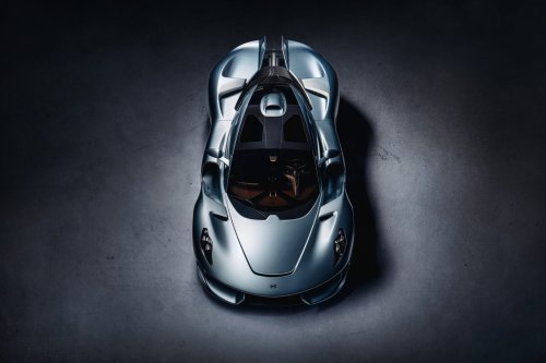 Hennessey’s $2.5M Hypercar Has A Gated Manual, A Physical Key, And Zero Turbos
