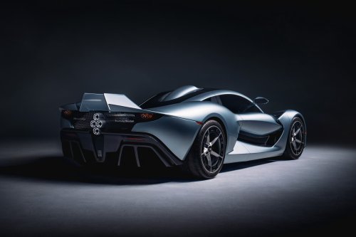 Hennessey’s $2.5M Hypercar Has A Gated Manual, A Physical Key, And Zero Turbos