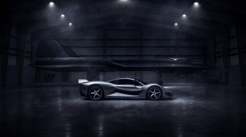 Hennessey’s $2.5M Hypercar Has A Gated Manual, A Physical Key, And Zero Turbos
