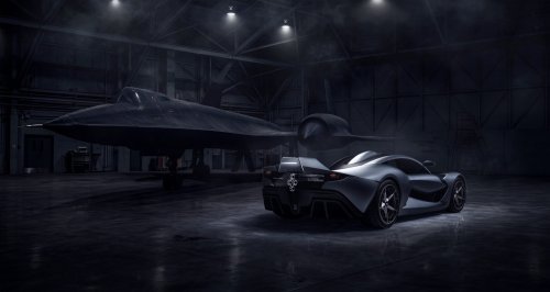 Hennessey’s $2.5M Hypercar Has A Gated Manual, A Physical Key, And Zero Turbos