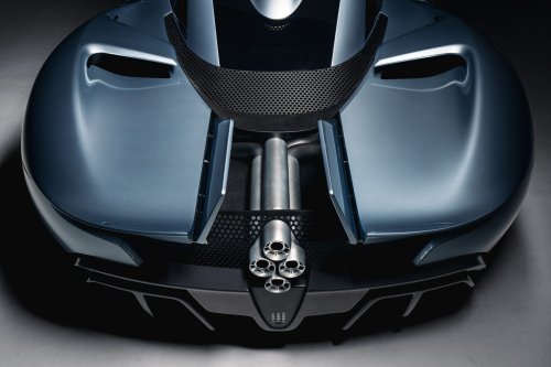 Hennessey’s $2.5M Hypercar Has A Gated Manual, A Physical Key, And Zero Turbos