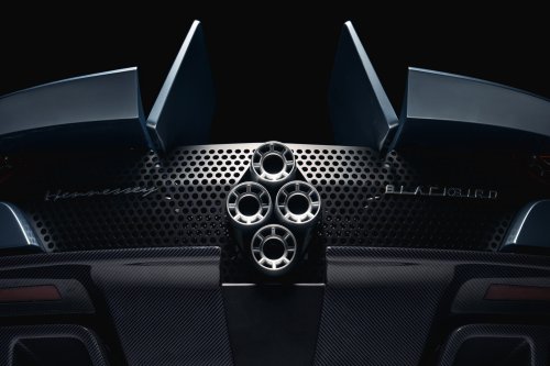 Hennessey’s $2.5M Hypercar Has A Gated Manual, A Physical Key, And Zero Turbos