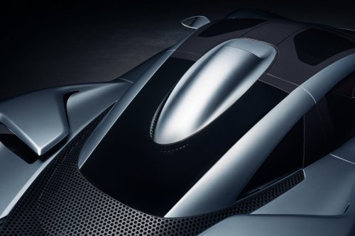 Hennessey’s $2.5M Hypercar Has A Gated Manual, A Physical Key, And Zero Turbos