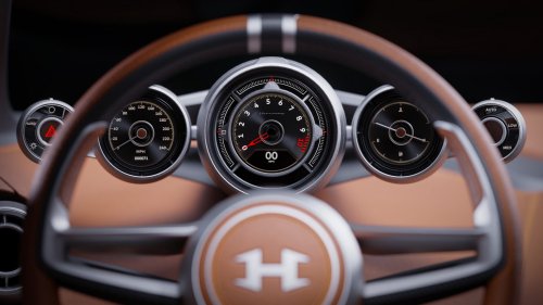 Hennessey’s $2.5M Hypercar Has A Gated Manual, A Physical Key, And Zero Turbos