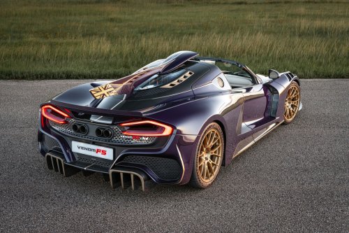 Hennessey’s First Venom F5-M Customer Put A Gold Badge Up Front And His Name On The Back