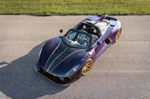 Hennessey, Hennessey’s First Venom F5-M Customer Put A Gold Badge Up Front And His Name On The Back
