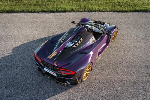 Hennessey’s First Venom F5-M Customer Put A Gold Badge Up Front And His Name On The Back