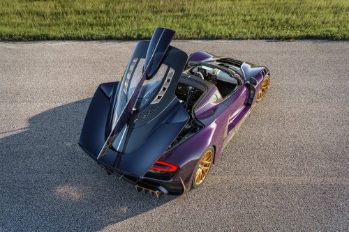 Hennessey’s First Venom F5-M Customer Put A Gold Badge Up Front And His Name On The Back