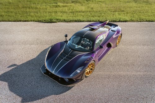 Hennessey’s First Venom F5-M Customer Put A Gold Badge Up Front And His Name On The Back
