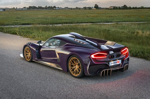 Hennessey’s First Venom F5-M Customer Put A Gold Badge Up Front And His Name On The Back