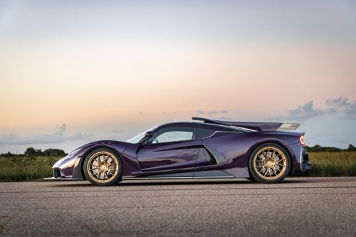 Hennessey’s First Venom F5-M Customer Put A Gold Badge Up Front And His Name On The Back